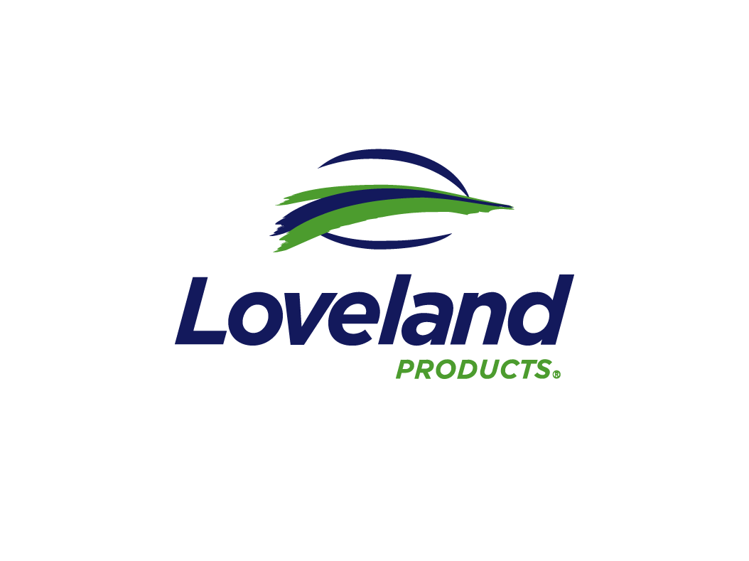 Loveland Logo White Chevron