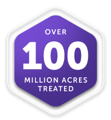100 Million Acres Treated